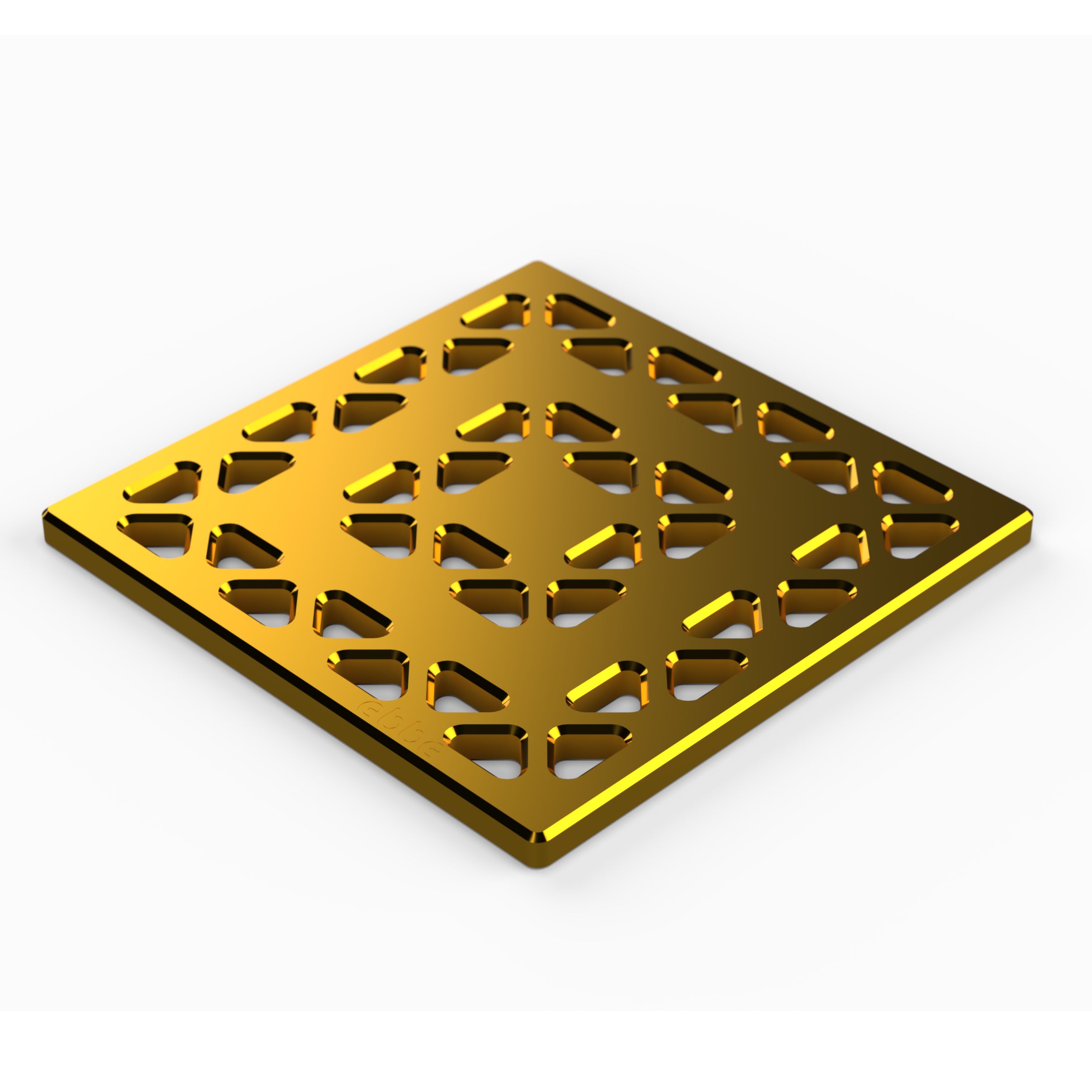 Ebbe Rejilla Decorativa Lattice en acero inoxidable