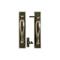 erraje para Portón Rectangular con Pestillo de Pulgar 2 1/2" x 13" — Rocky Mountain Hardware bronce macizo