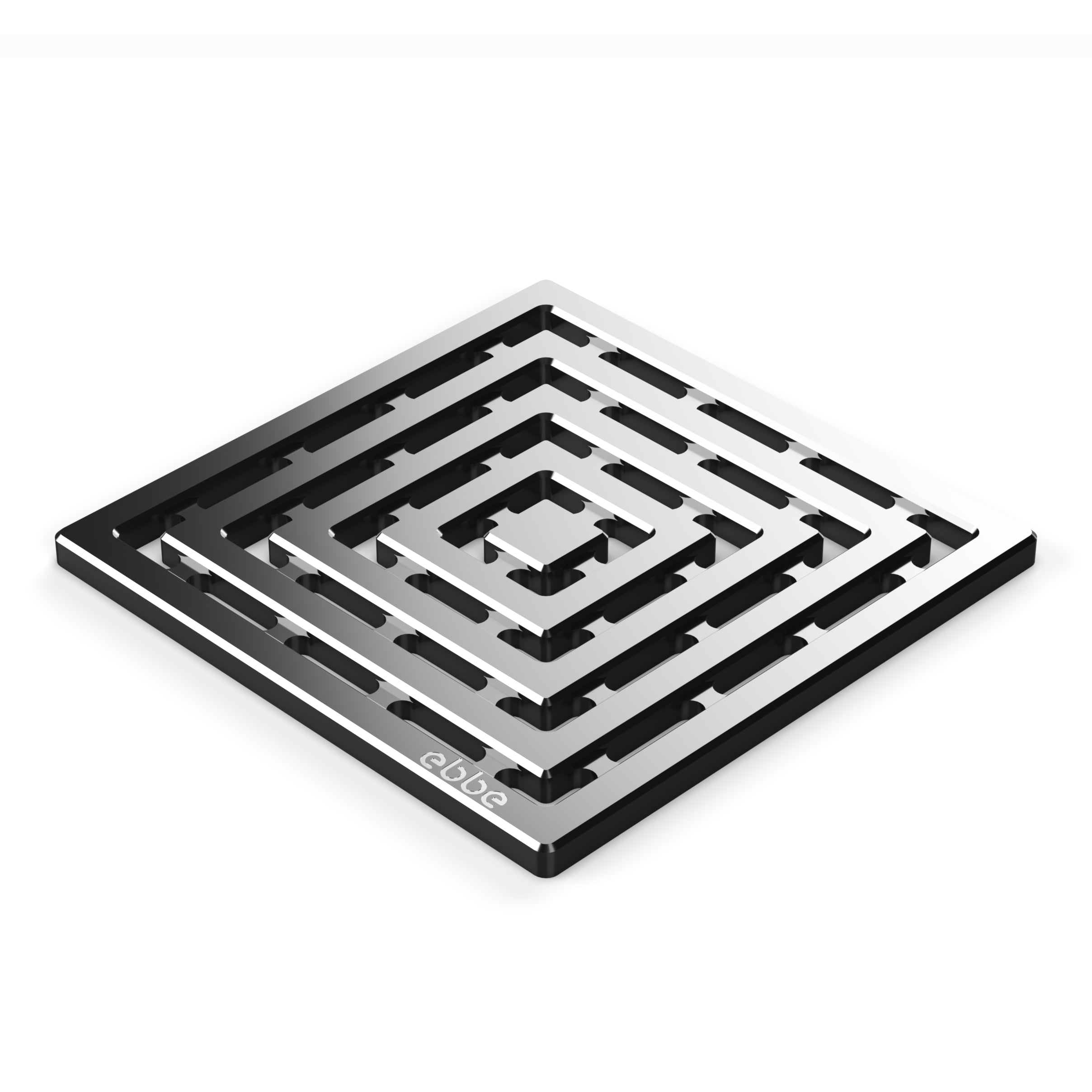 Ebbe Rejilla Decorativa Frames en acero inoxidable