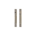 erraje para Puerta Corrediza Rectangular 1 3/8" x 11" — Rocky Mountain Hardware bronce macizo