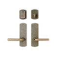 uego de Entrada Curved 2 1/2" x 8" — Rocky Mountain Hardware bronce macizo