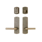 uego de Entrada Curved 2 1/2" x 8" — Rocky Mountain Hardware bronce macizo