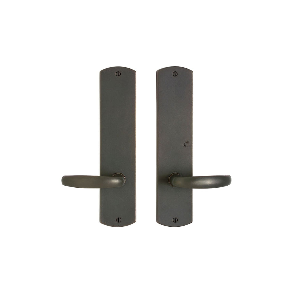 uego Interior Curved 2 1/2" x 11" — Rocky Mountain Hardware bronce macizo
