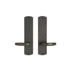 uego Interior Curved 2 1/2" x 11" — Rocky Mountain Hardware bronce macizo