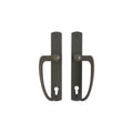 erraje para Puerta Corrediza Curved 1 3/4" x 11" (cilindro perfil) — Rocky Mountain Hardware bronce macizo