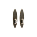 uego Interior Round y Oval oval 2 1/2" x 10" — Rocky Mountain Hardware bronce macizo