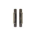 erraje para Puerta Corrediza Curved 1 3/4" x 11" — Rocky Mountain Hardware bronce macizo
