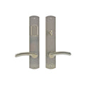 uego de Entrada Curved 2 1/2" x 13" — Rocky Mountain Hardware bronce macizo