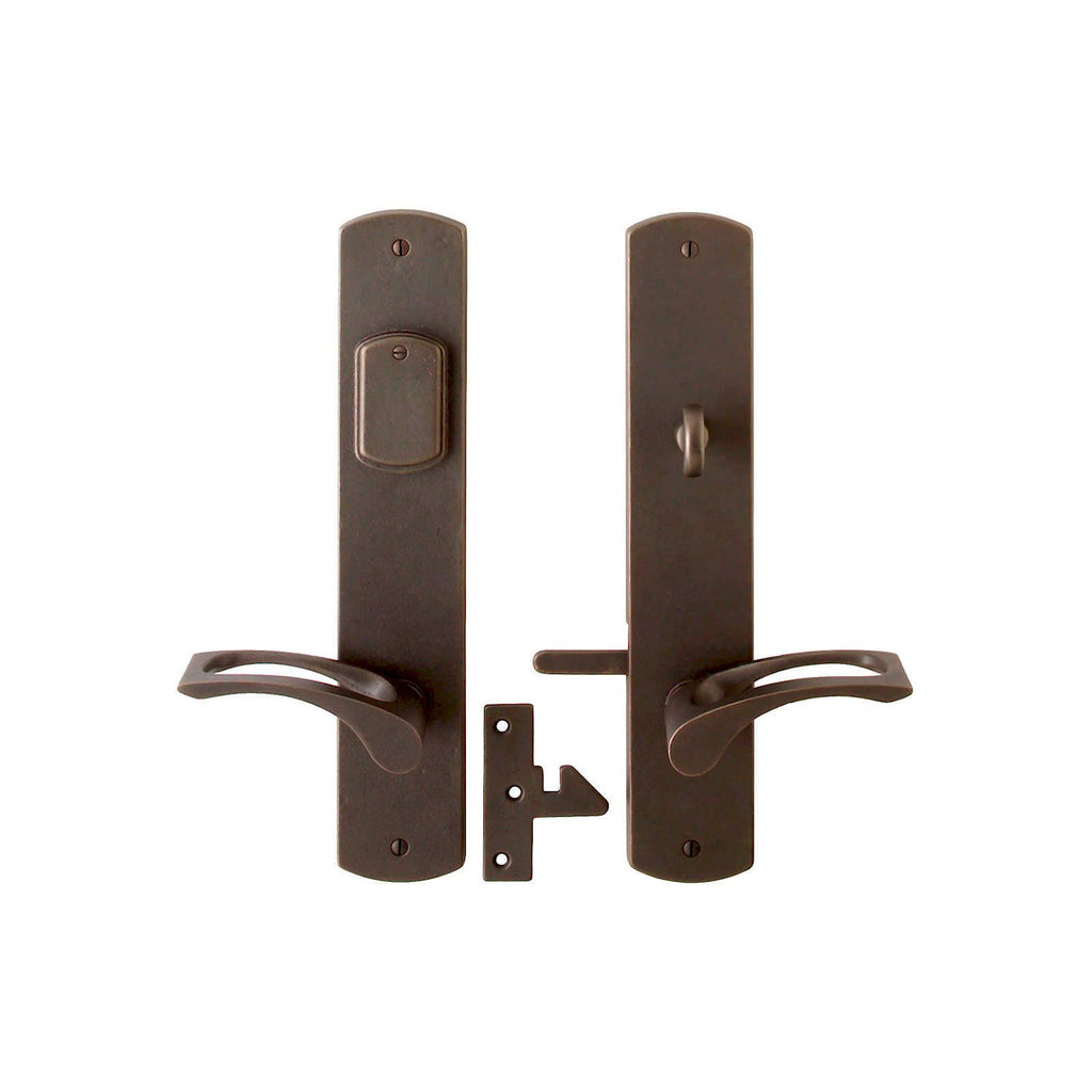 erraje para Portón Curved 2 1/2" x 13" — Rocky Mountain Hardware bronce macizo