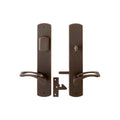 erraje para Portón Curved 2 1/2" x 13" — Rocky Mountain Hardware bronce macizo