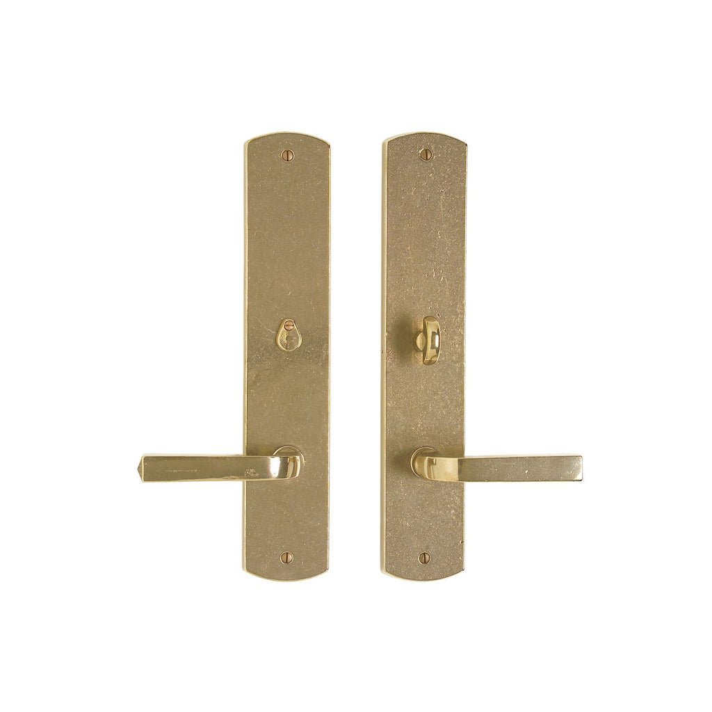 uego Interior Curved 2 1/2" x 13" — Rocky Mountain Hardware bronce macizo