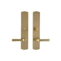 uego Interior Curved 2 1/2" x 13" — Rocky Mountain Hardware bronce macizo