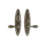 uego de Entrada Maddox 3" x 12 1/2" — Rocky Mountain Hardware bronce macizo