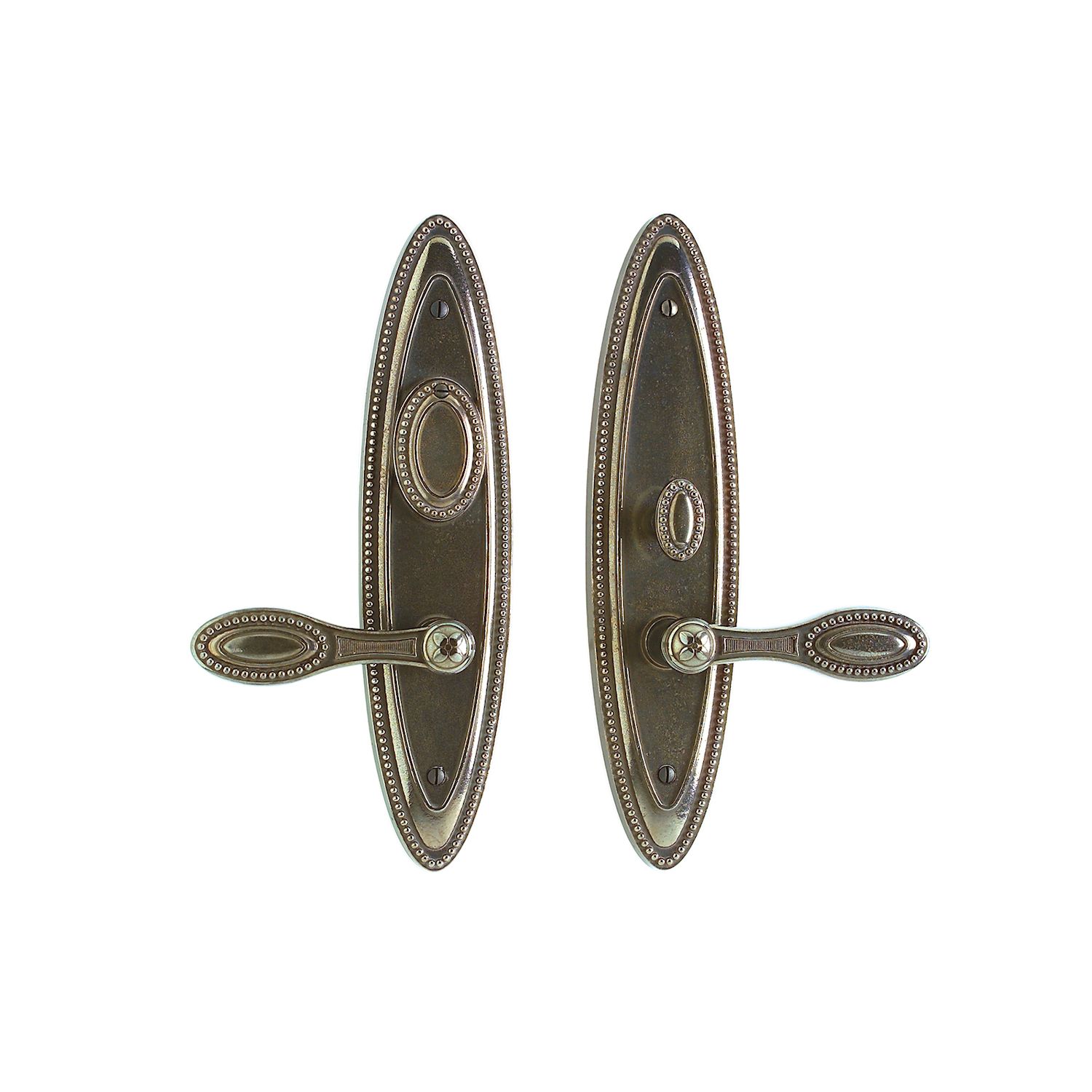 uego de Entrada Maddox 3" x 12 1/2" — Rocky Mountain Hardware bronce macizo