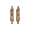 uego Interior Maddox 3" x 12 1/2" — Rocky Mountain Hardware bronce macizo