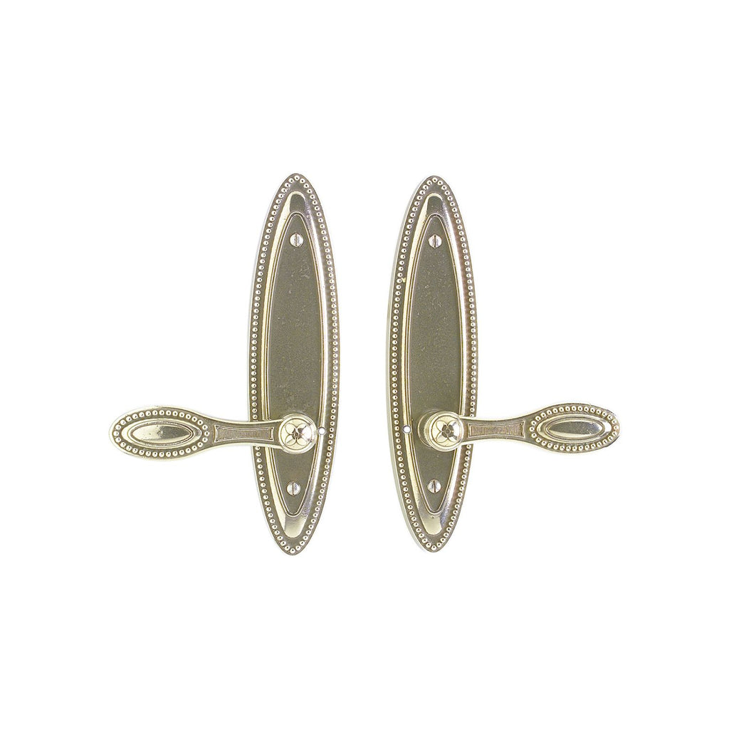 uego Interior Maddox 2 1/2" x 10" — Rocky Mountain Hardware bronce macizo