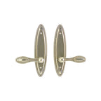 uego Interior Maddox 2 1/2" x 10" — Rocky Mountain Hardware bronce macizo
