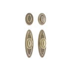 uego de Entrada Maddox 2 3/8" x 7 1/2" — Rocky Mountain Hardware bronce macizo