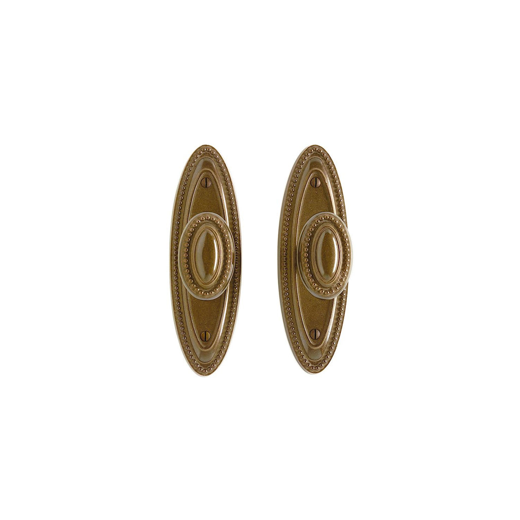 uego Interior Maddox 2 3/8" x 7 1/2" — Rocky Mountain Hardware bronce macizo