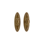 uego Interior Maddox 2 3/8" x 7 1/2" — Rocky Mountain Hardware bronce macizo