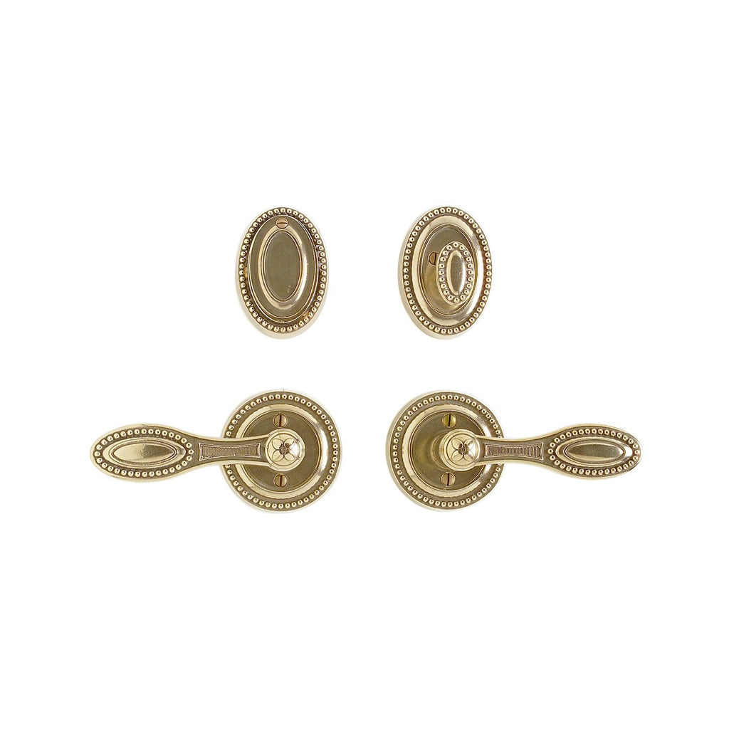 uego de Entrada Maddox redondo 3 1/8" — Rocky Mountain Hardware bronce macizo