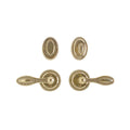 uego de Entrada Maddox redondo 3 1/8" — Rocky Mountain Hardware bronce macizo