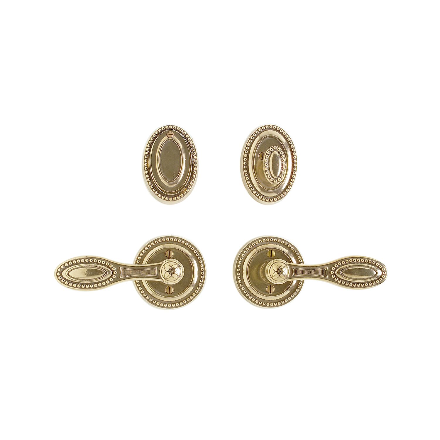 uego de Entrada Maddox redondo 3 1/8" — Rocky Mountain Hardware bronce macizo