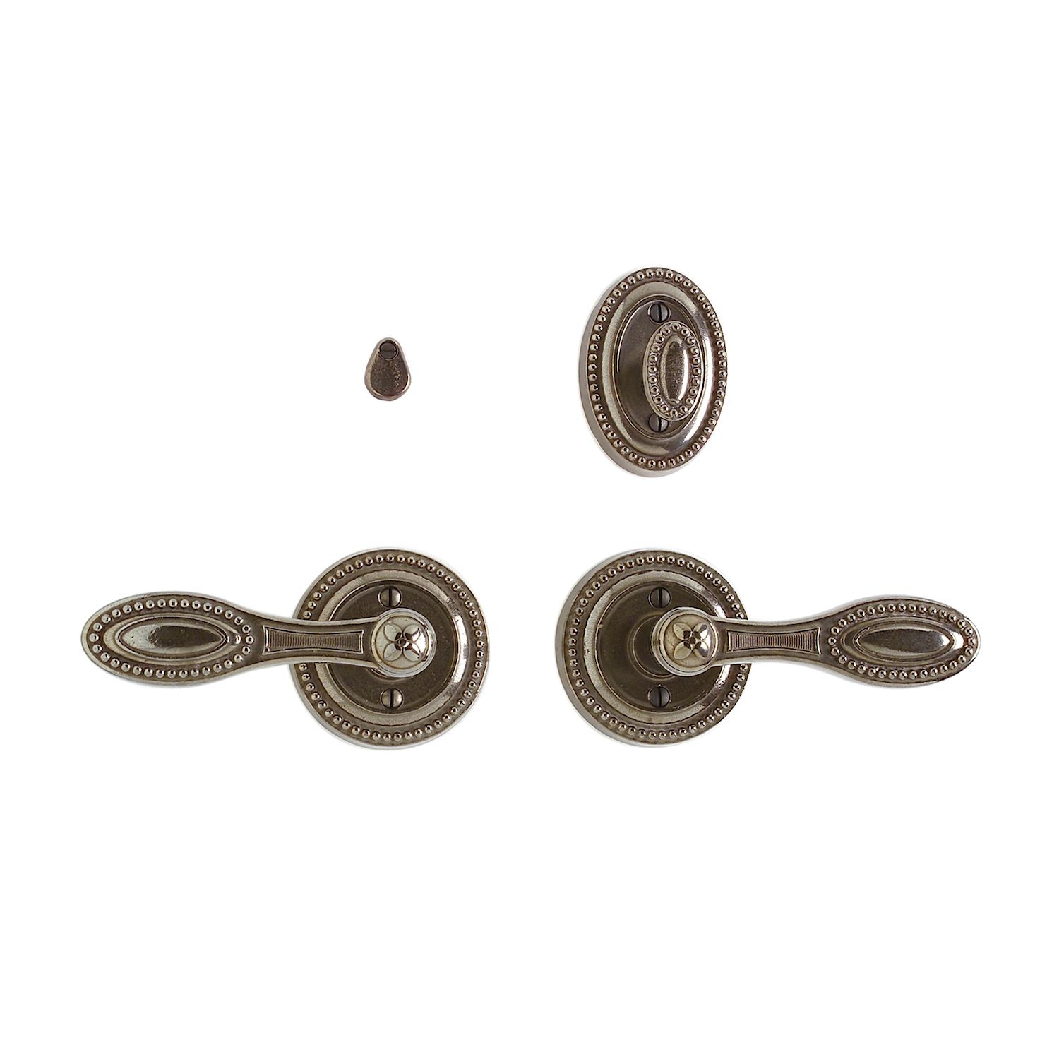 uego Interior Maddox redondo 3 1/8" — Rocky Mountain Hardware bronce macizo