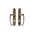 erraje para Puerta Corrediza Maddox 1 3/4" x 11" (cilindro perfil) — Rocky Mountain Hardware bronce macizo