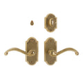 uego Interior Arched 2 1/2" x 5 1/2" — Rocky Mountain Hardware bronce macizo