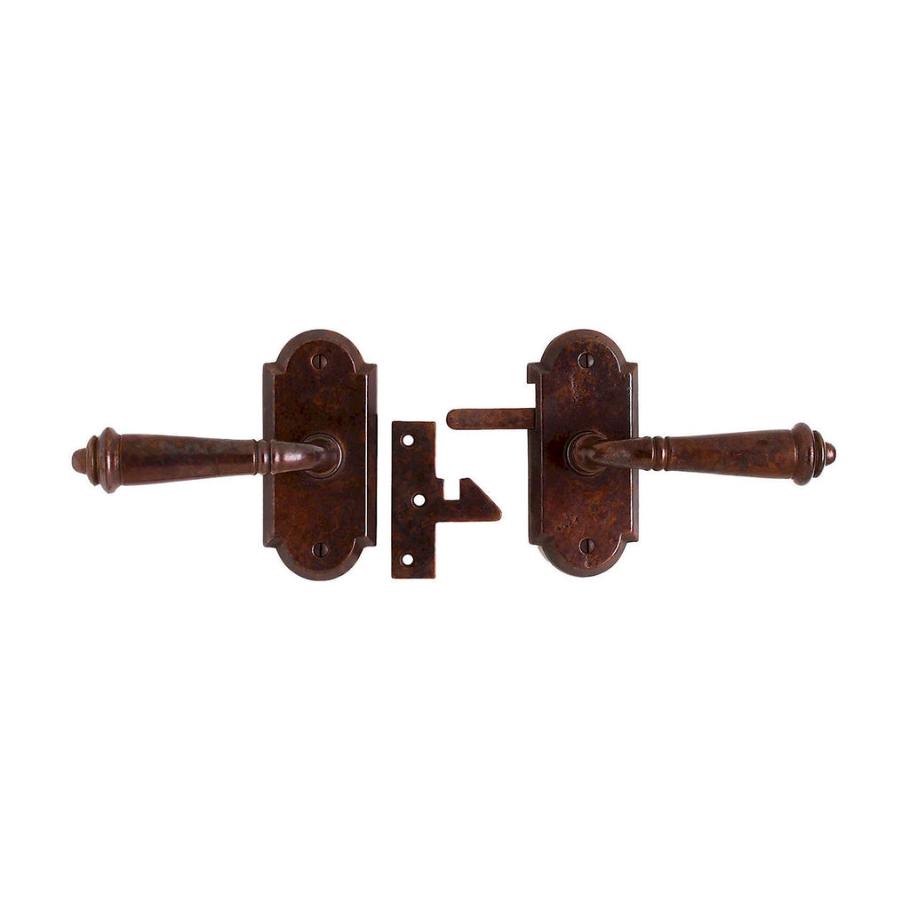 erraje para Portón Arched 2 1/2" x 5 1/2" — Rocky Mountain Hardware bronce macizo