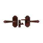 erraje para Portón Arched 2 1/2" x 5 1/2" — Rocky Mountain Hardware bronce macizo