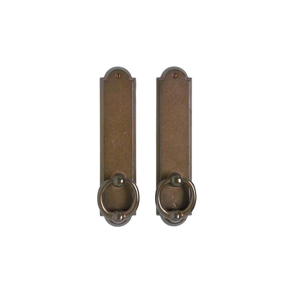 uego Interior Arched 2 1/2" x 11" — Rocky Mountain Hardware bronce macizo