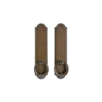 uego Interior Arched 2 1/2" x 11" — Rocky Mountain Hardware bronce macizo
