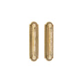 uego Empujar y Jalar Arched 3" x 13" — Rocky Mountain Hardware bronce macizo