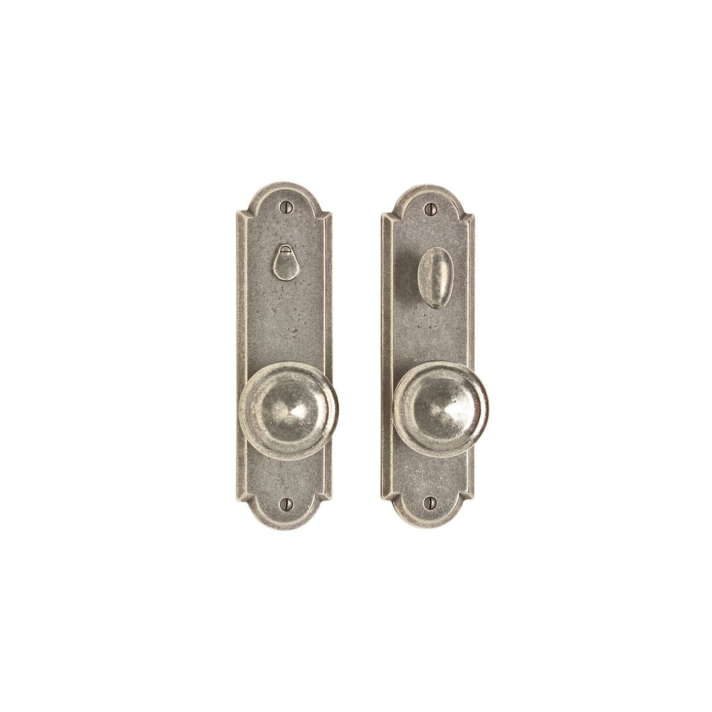 uego Interior Arched 2 1/2" x 9" — Rocky Mountain Hardware bronce macizo