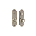 uego Interior Arched 2 1/2" x 9" — Rocky Mountain Hardware bronce macizo