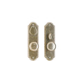 uego de Entrada Arched 2 1/2" x 9" — Rocky Mountain Hardware bronce macizo