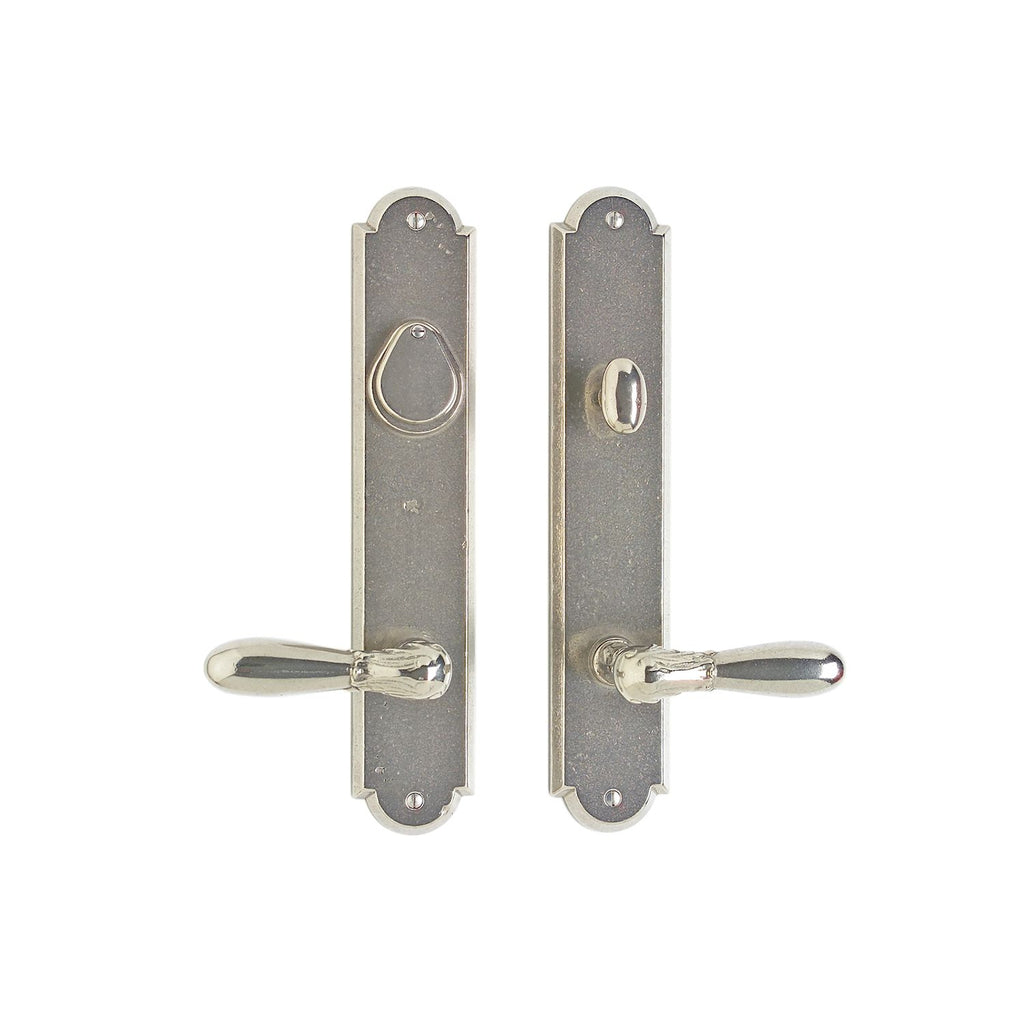 uego de Entrada Arched 2 1/2" x 13" — Rocky Mountain Hardware bronce macizo