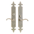 uego de Entrada Fleur de Lis 3" x 21" — Rocky Mountain Hardware bronce macizo