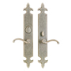 uego de Entrada Fleur de Lis 3" x 21" — Rocky Mountain Hardware bronce macizo