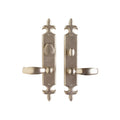uego de Entrada Fleur de Lis 2 1/2" x 15" — Rocky Mountain Hardware bronce macizo