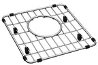 Elkay Tarja Lustertone Iconix® Calibre 16 Acero Inoxidable 18-1/2" x 18-1/2" x 9" de Un Tazón Bajo Cubierta with Perfect Drain® — vista de producto
