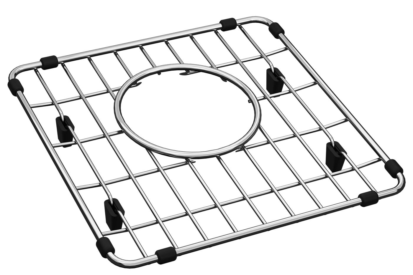 Elkay Tarja Lustertone Iconix® Calibre 16 Acero Inoxidable 18-1/2" x 18-1/2" x 9" de Un Tazón Bajo Cubierta with Perfect Drain® — vista de producto