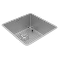 Elkay Tarja Crosstown® Calibre 18 Acero Inoxidable 18-1/2" x 18-1/2" x 9" de Un Tazón Bajo Cubierta (Kit) — vista de producto