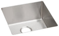 Elkay Tarja Crosstown® Calibre 18 Acero Inoxidable 18-1/2" x 18-1/2" x 9" de Un Tazón Bajo Cubierta — vista de producto