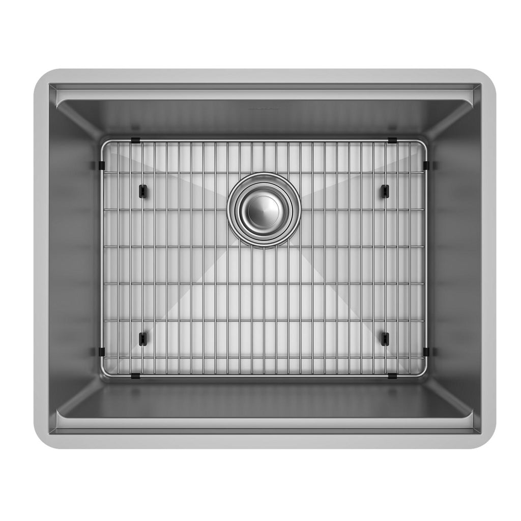Elkay Tarja Crosstown® Calibre 18 Workstation Acero Inoxidable 22-1/2" x 18-1/2" x 8-3/4" de Un Tazón Bajo Cubierta (Kit) — vista de producto