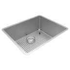Elkay Tarja Crosstown® Calibre 18 Acero Inoxidable 22-1/2" x 18-1/2" x 9" de Un Tazón Bajo Cubierta (Kit) — vista de producto