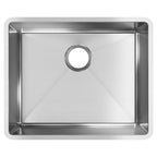 Elkay Tarja Crosstown® Calibre 18 Acero Inoxidable 22-1/2" x 18-1/2" x 9" de Un Tazón Bajo Cubierta — vista de producto