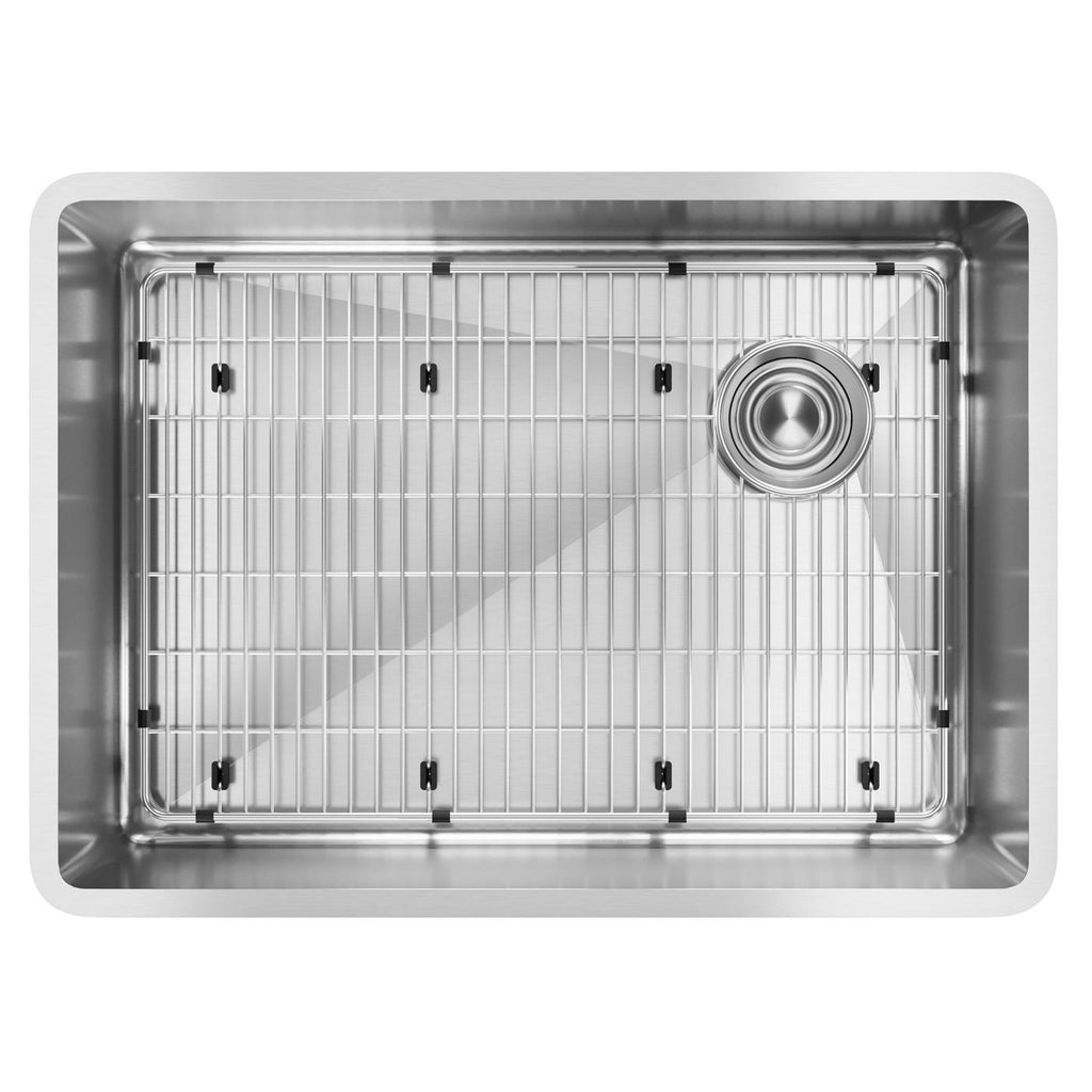 Elkay Tarja Crosstown® Calibre 18 Acero Inoxidable 25-1/2" x 18-1/2" x 9" de Un Tazón Bajo Cubierta (Kit) — vista de producto